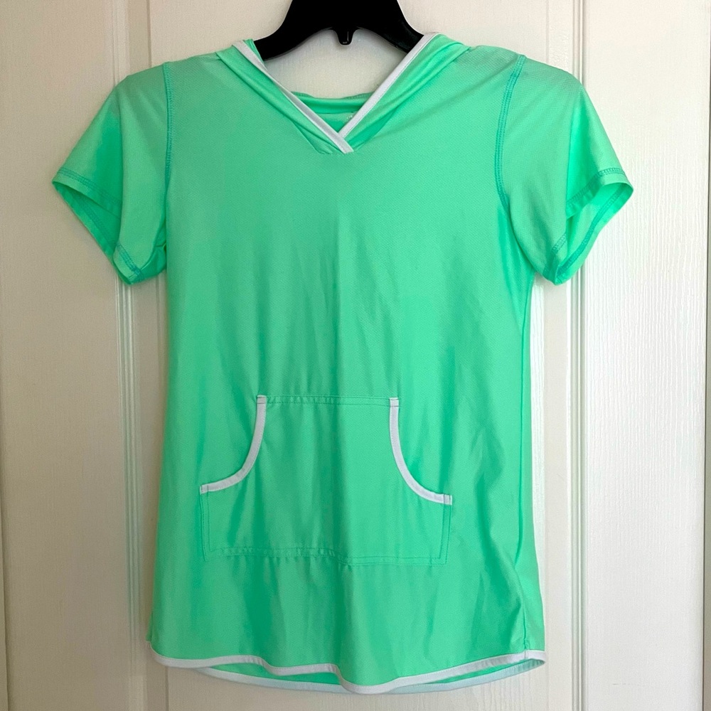 Junior Hoodie short-sleeves Top 14/16